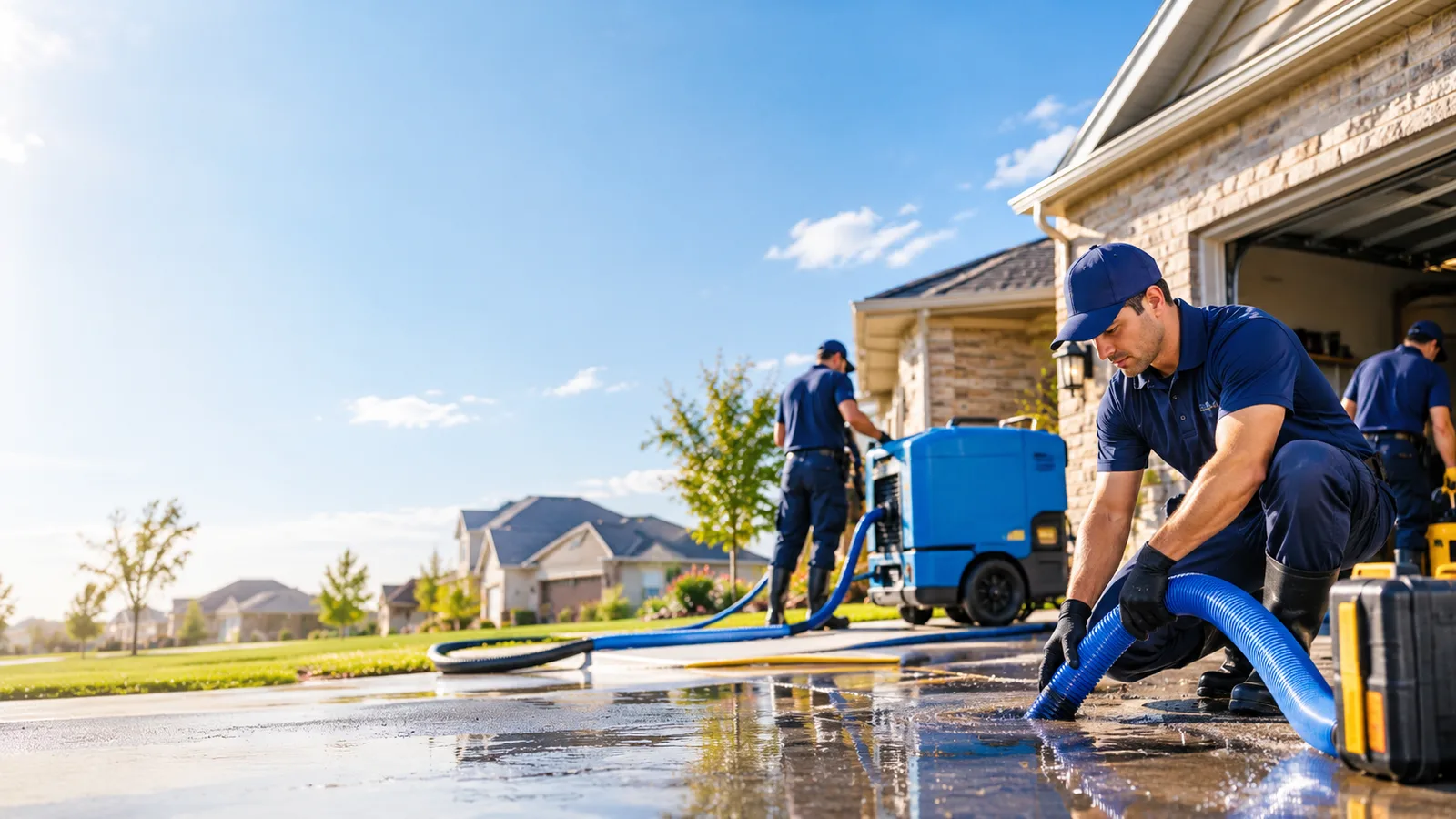 Sewage Backup Cleanup in Gazelle, CA near me